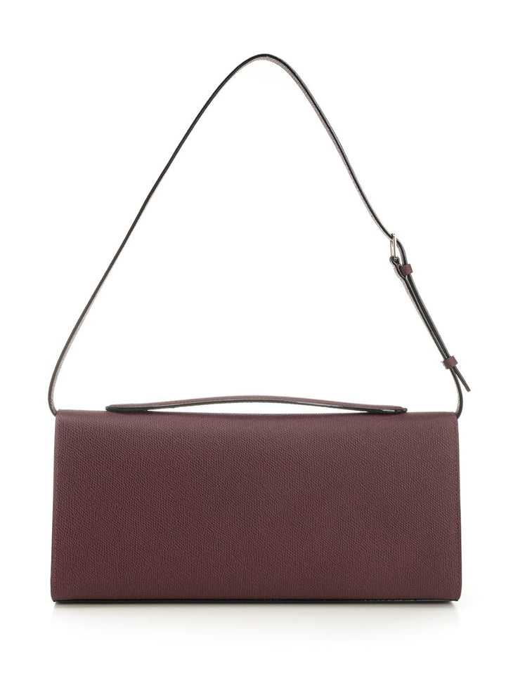 Valextra Iside Clutches - Bordeaux | e406532500f652f98ebb7e4bb5f63abeb7837885