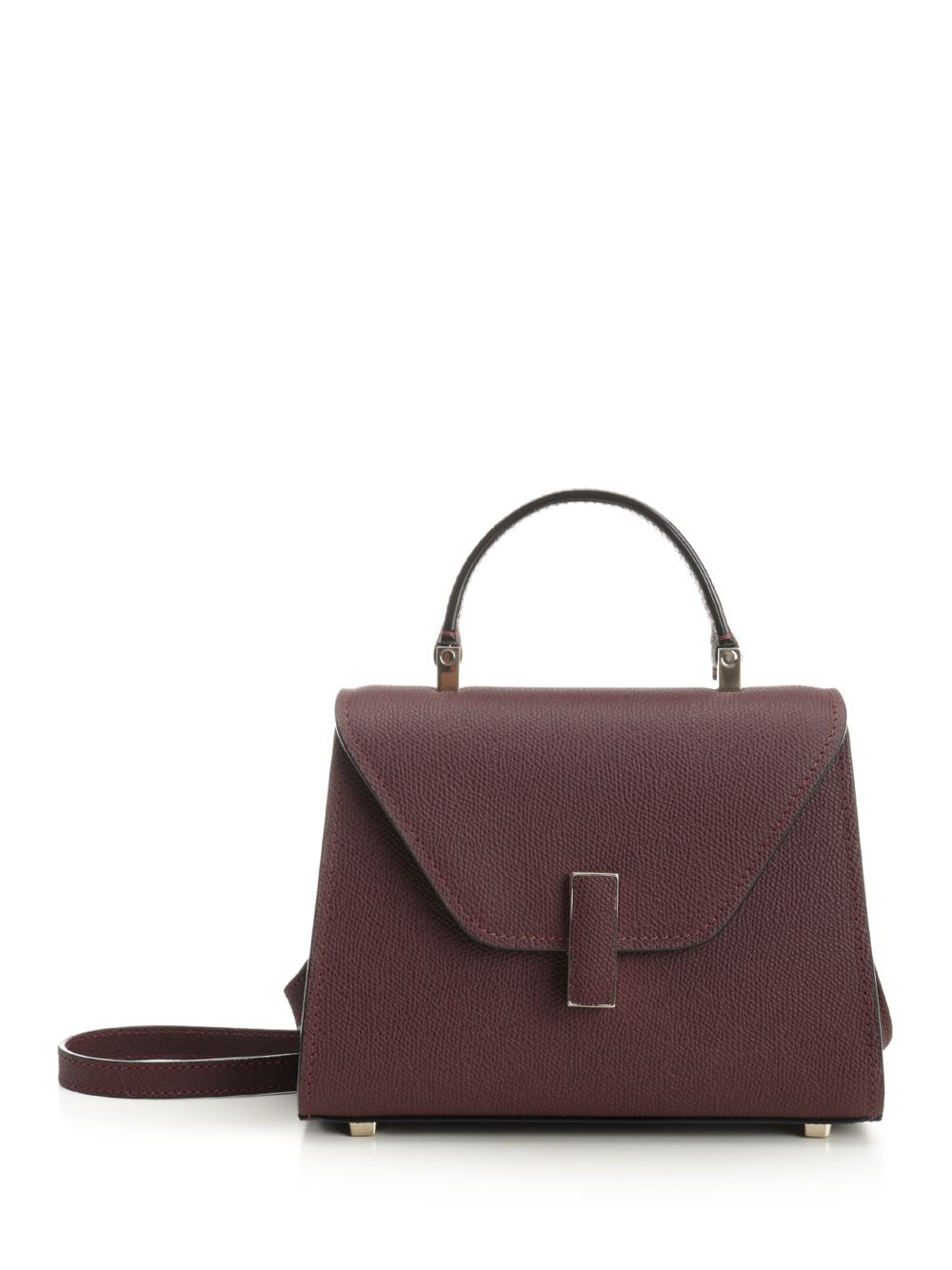 Valextra Iside Handbags - Bordeaux | 1f167ceb67c8d1fb217d0554317cf578837e9cfc
