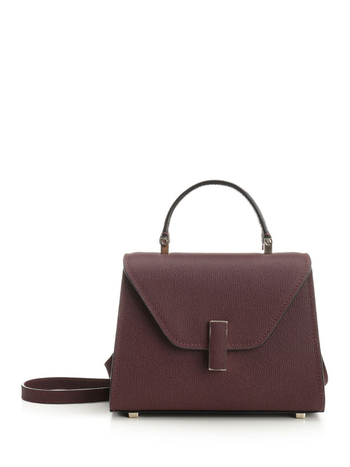Valextra Iside Handbags - Bordeaux | 1f167ceb67c8d1fb217d0554317cf578837e9cfc
