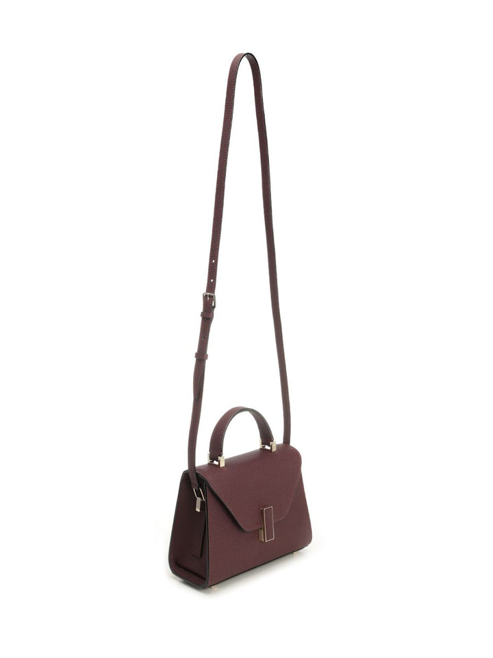 Valextra Iside Handbags - Bordeaux | 3b38de923f2cfb8cc19328b26f7217bcfa7a8686