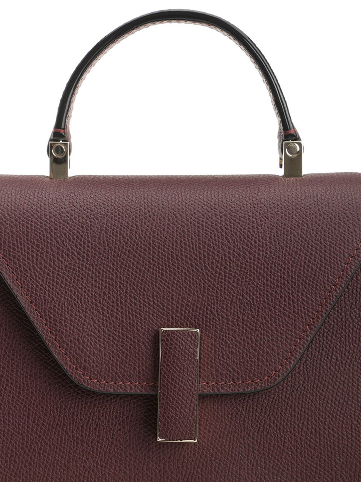 Valextra Iside Handbags - Bordeaux | bf68251dd6fe38b9b430f4d843588fa3ee3866a8