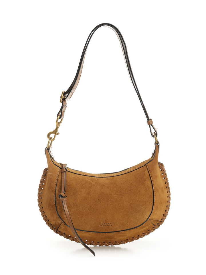 Isabel Marant Oskan Moon-Gz Crossbody Bags - Brown | e083ee78dcb0f87ad749cde1caf96fd5ba7a0749