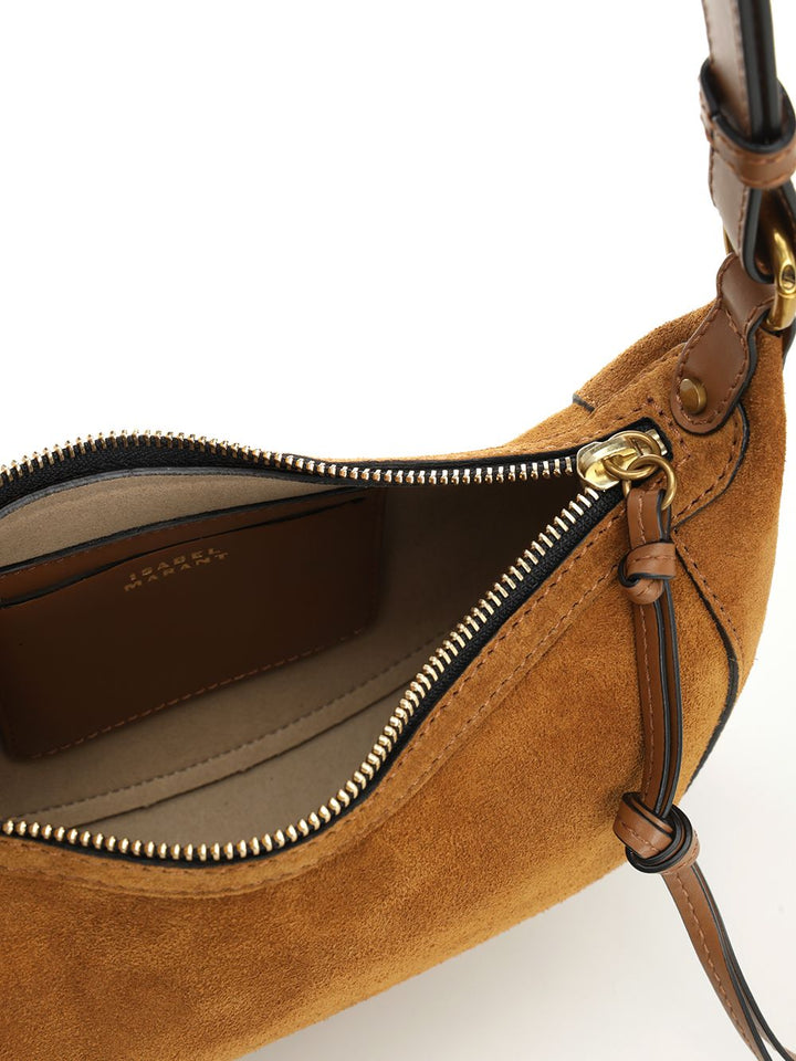 Isabel Marant Oskan Moon-Gz Crossbody Bags - Brown | 240c69f56f2dd4b0c745c1ef7a67dfcacd56a3e2