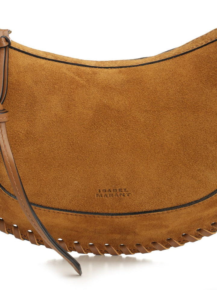 Isabel Marant Oskan Moon-Gz Crossbody Bags - Brown | 9fc0fcdfb0d2655334f80fd59afe1b894b87cc40