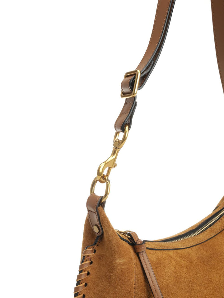 Isabel Marant Oskan Moon-Gz Crossbody Bags - Brown | 227c14fbc085353f78c6ad674b133d37562c4429