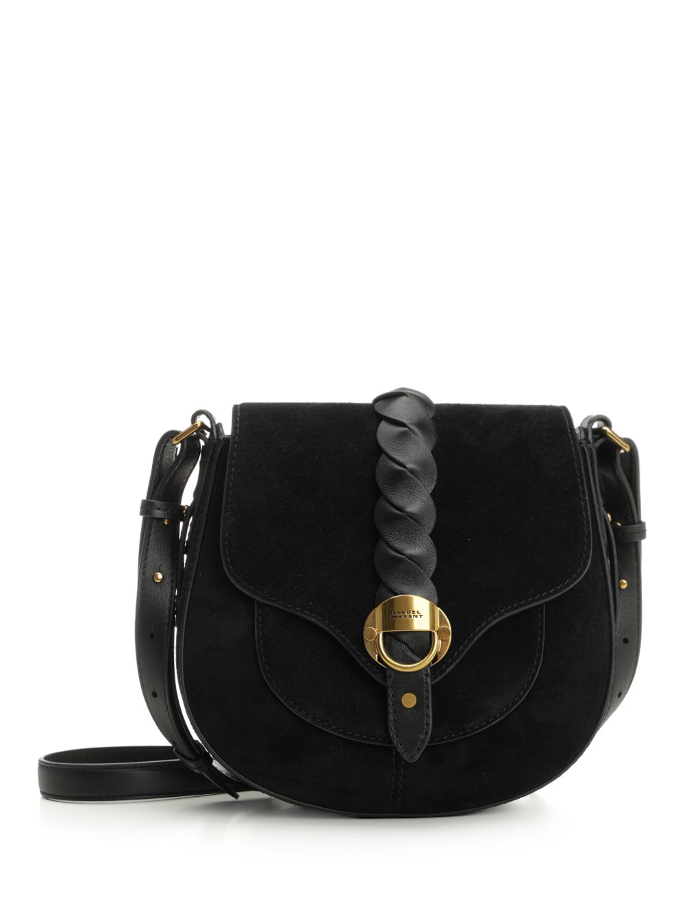 Isabel Marant Altay Shoulder Bags - Black | 4fd8ad363f98476f58cf99b3eae122ac3cf267c1