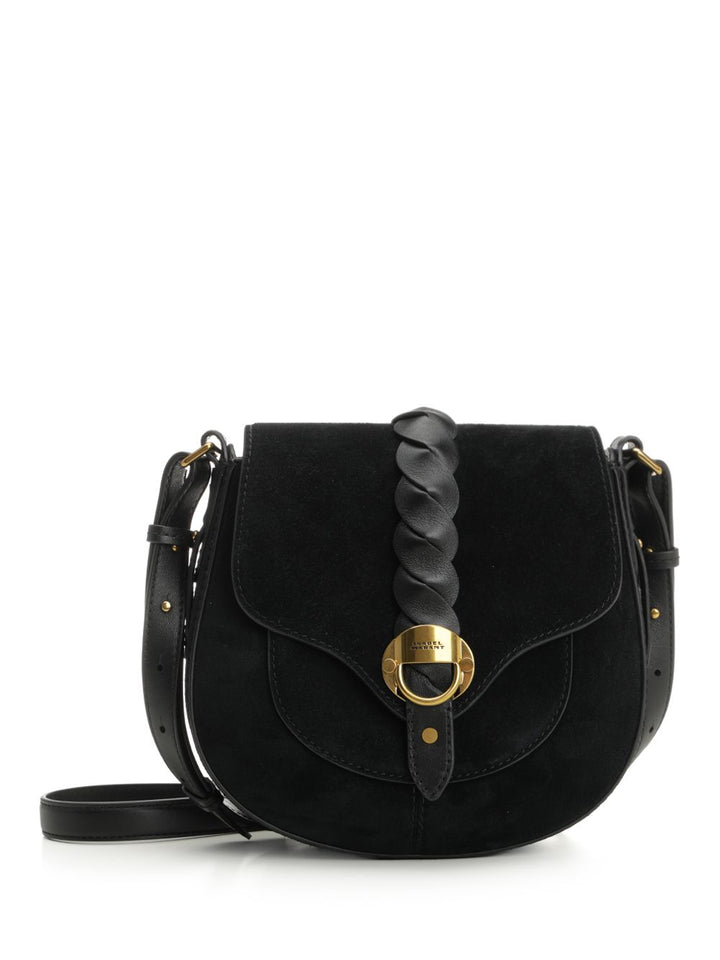 Isabel Marant Altay Shoulder Bags - Black | 4fd8ad363f98476f58cf99b3eae122ac3cf267c1