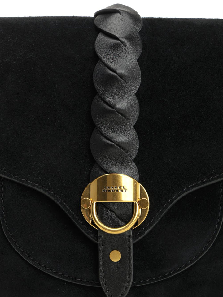Isabel Marant Altay Shoulder Bags - Black | a9b7ee2b7fc5025906b20d98d0865686cf677b1f