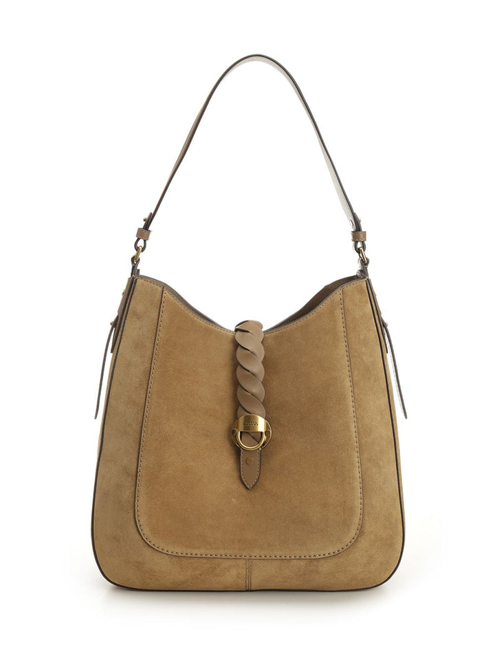 Isabel Marant Altay Shoulder Bags - Beige | 4740b41adf0dbc299b1bde0084e5afd59b03c33c