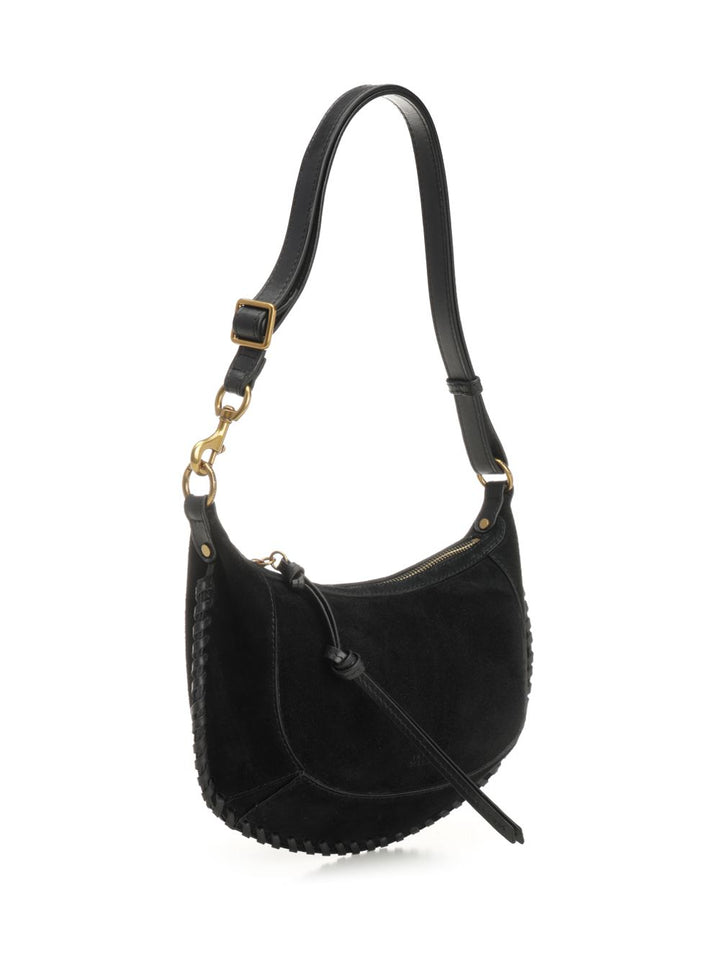 Isabel Marant Oskan Moon-Gz Crossbody Bags - Black | 8a759e1ed16f639e925758dc6ed62427b78171d7