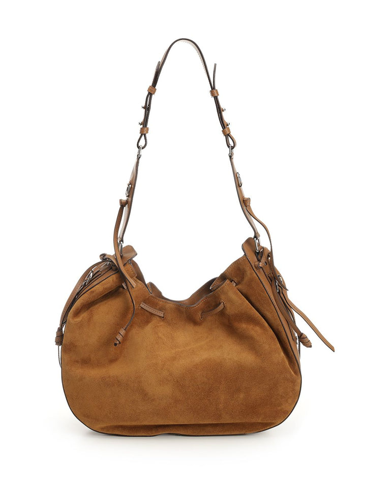 Isabel Marant Bolton Shoulder Bags - Brown | 1fa037c0073bdbaa235819893fbc6508a0bf3184