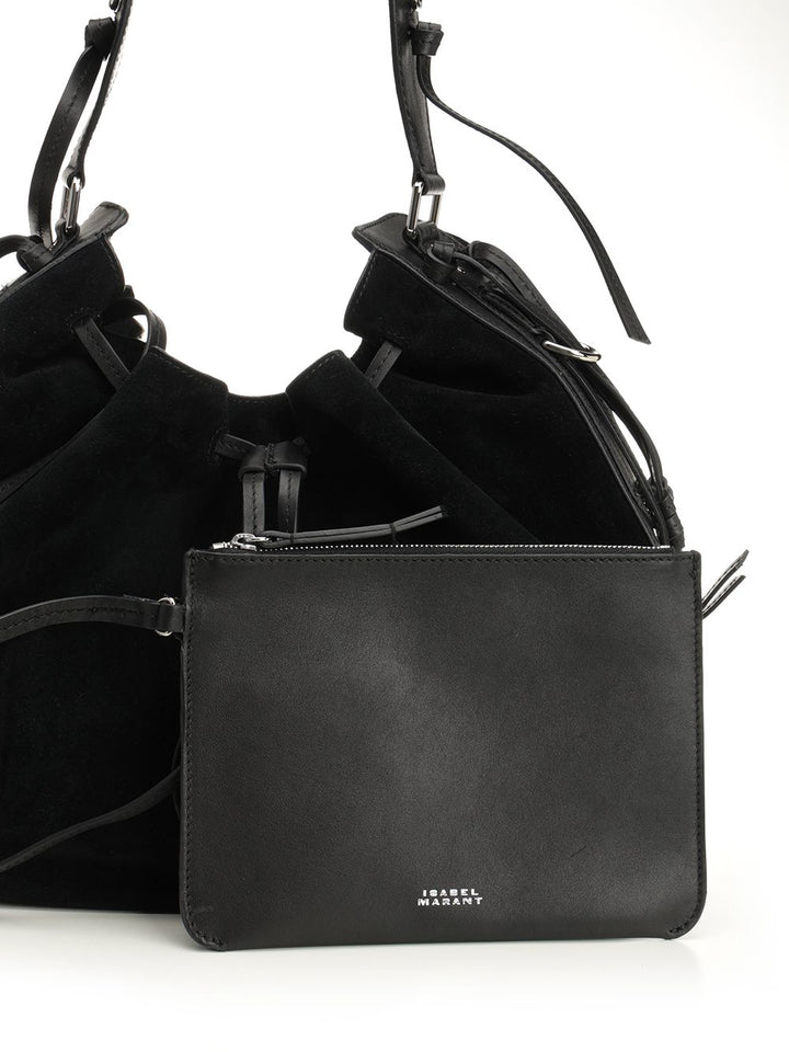 Isabel Marant Bolton Shoulder Bags - Black | 39a54060f245dd90fab25cb09d5b8c02cb37836b