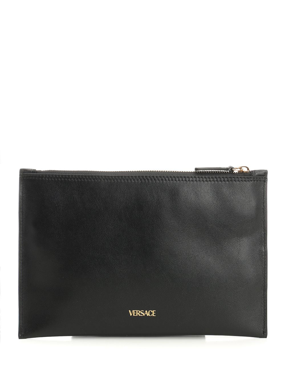 Versace Slim Leather Pouch Small leather goods - Black | 32c7b7f48413e0c62bfa19dfa58c1e156a8f327d