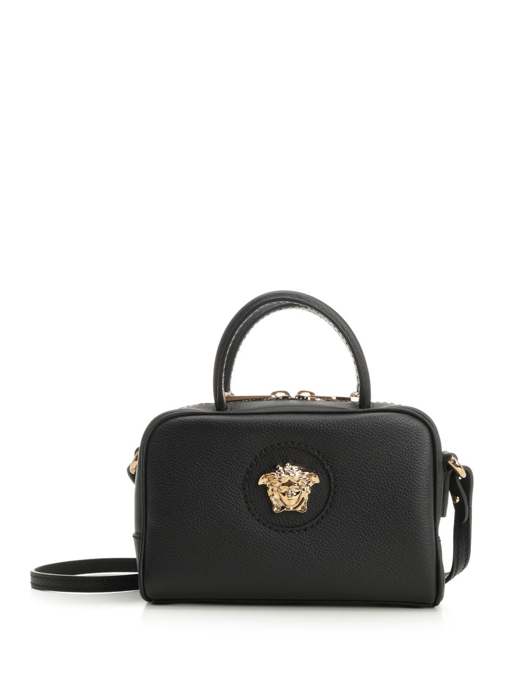 Versace Boston Handbags - Black | b92326fd81c0f3ac619df8ad491a64d0a43913f6