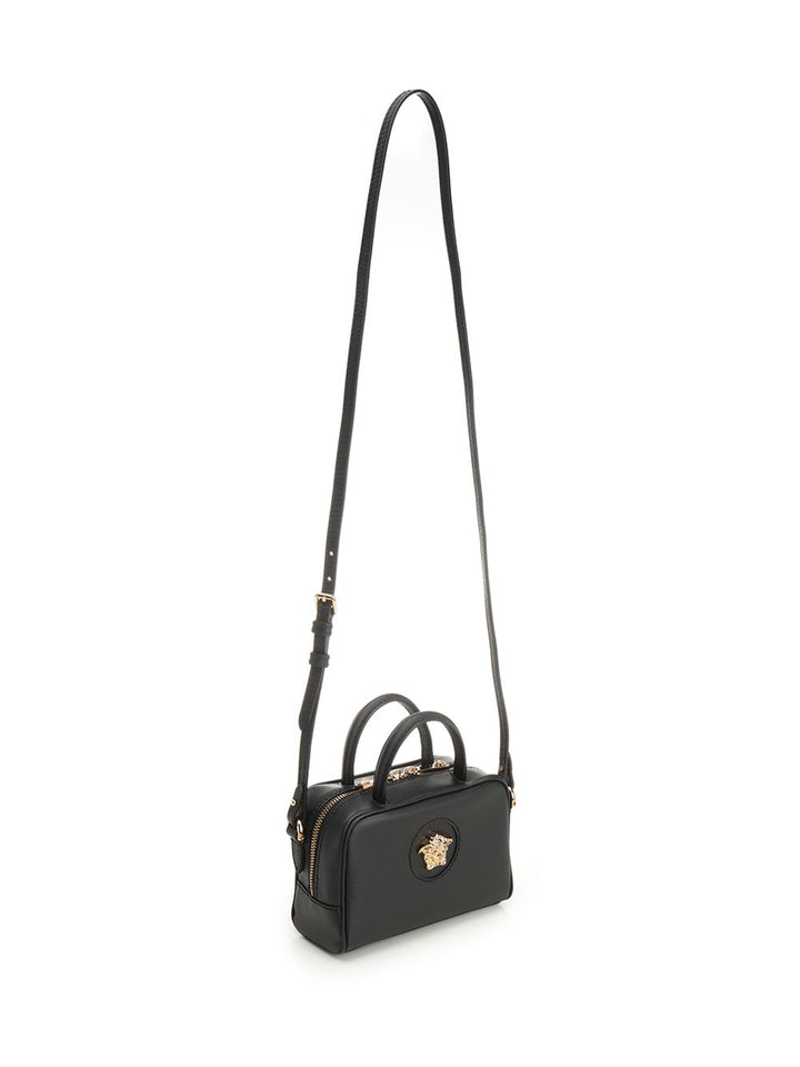 Versace Boston Handbags - Black | 2f6372a97499fdcfc36b9eaa9658b714966795b5