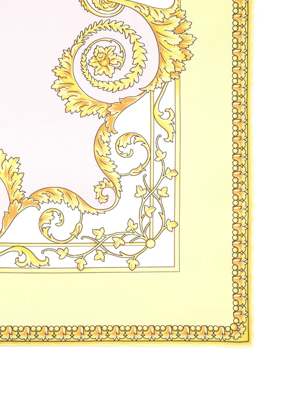 Versace Silk Scarf Scarves And Foulards - Rose | 1ed8834ec3a8d48deda7261ed93a39e620458bd5