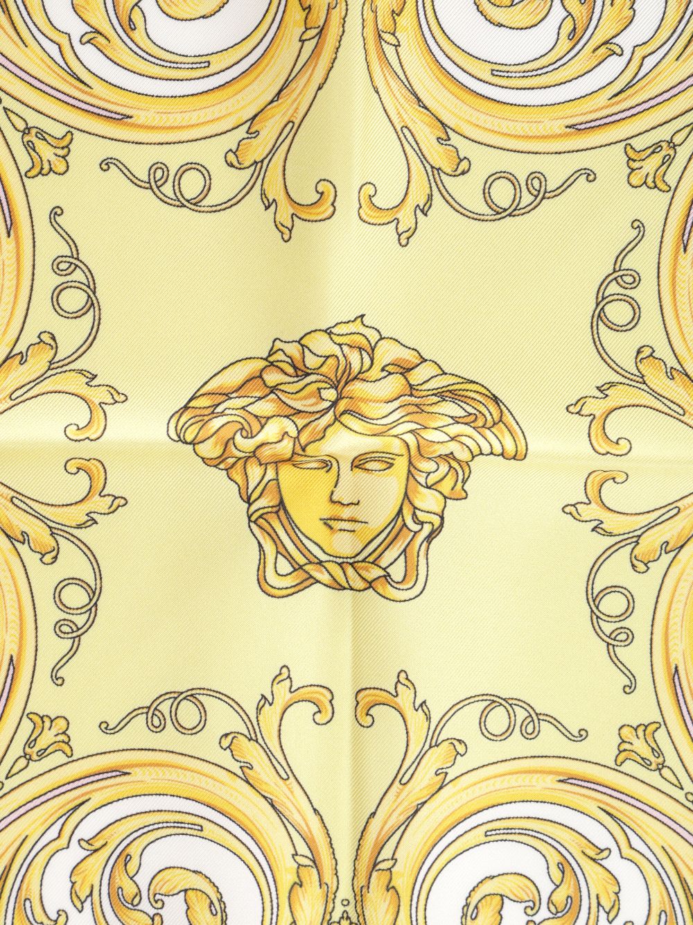 Versace Silk Scarf Scarves And Foulards - Rose | 6872347b5600b44126ee67bca2c226f15f61078d