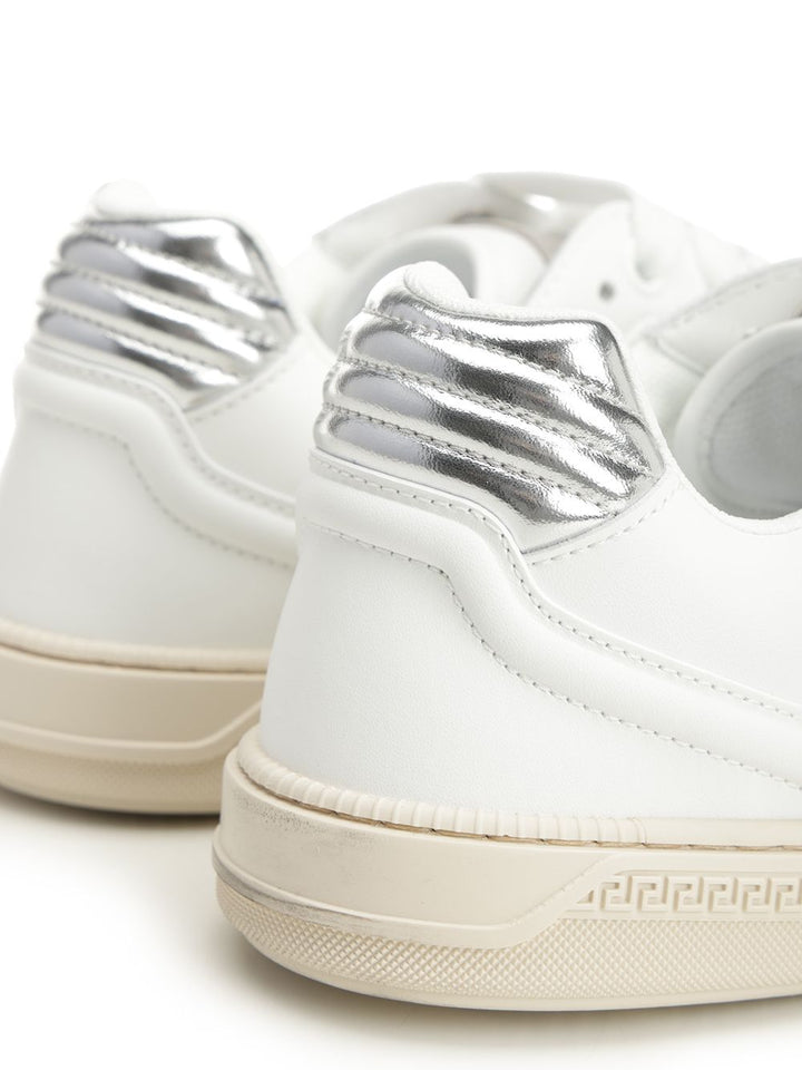 Versace Greca Court Sneakers - White | ba28ae96c2c4d316c40942361c4599d183149d11