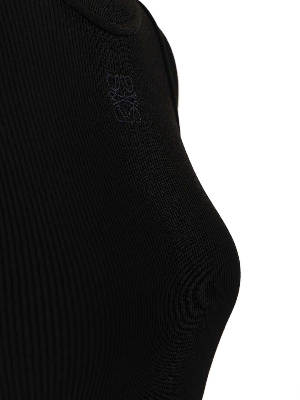 Loewe Anagram Tops - Black | 03ed3758982f411fc0c311dae004997bcd34a438