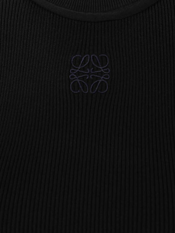 Loewe Anagram Tops - Black | 6e291ebe57862061e63b3ffa7cb1893aae54d696