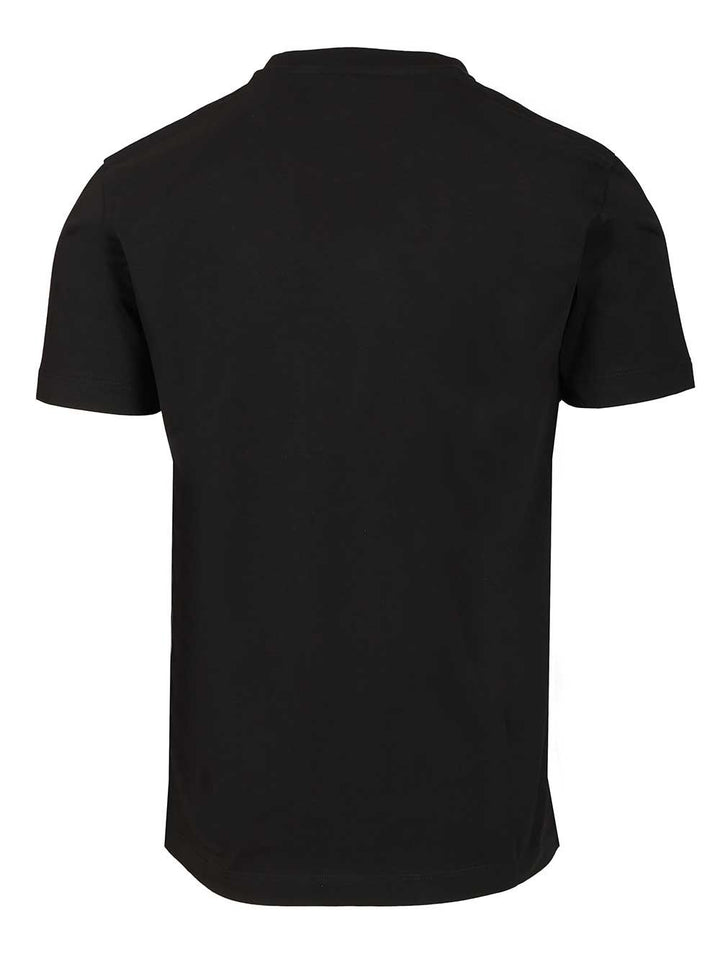 Versace Cotton T-Shirt - Black | 12155d53611d94852a02c906d9e8fe5dc079cca2