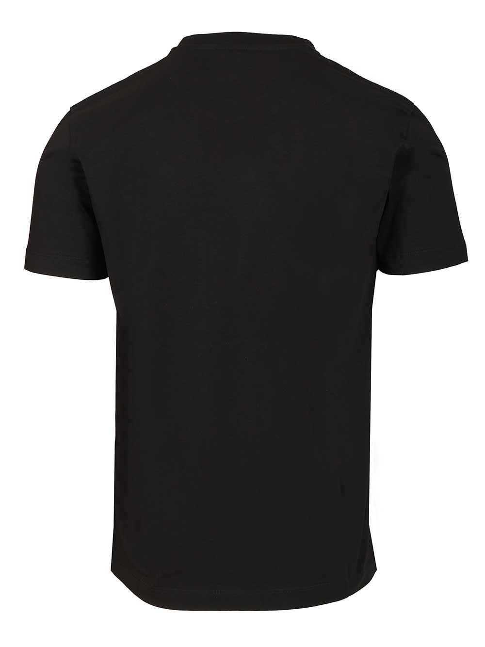 Versace Cotton T-Shirt - Black | 0a70a039bd6c8a8cc77f4c472c28642a8af240d2