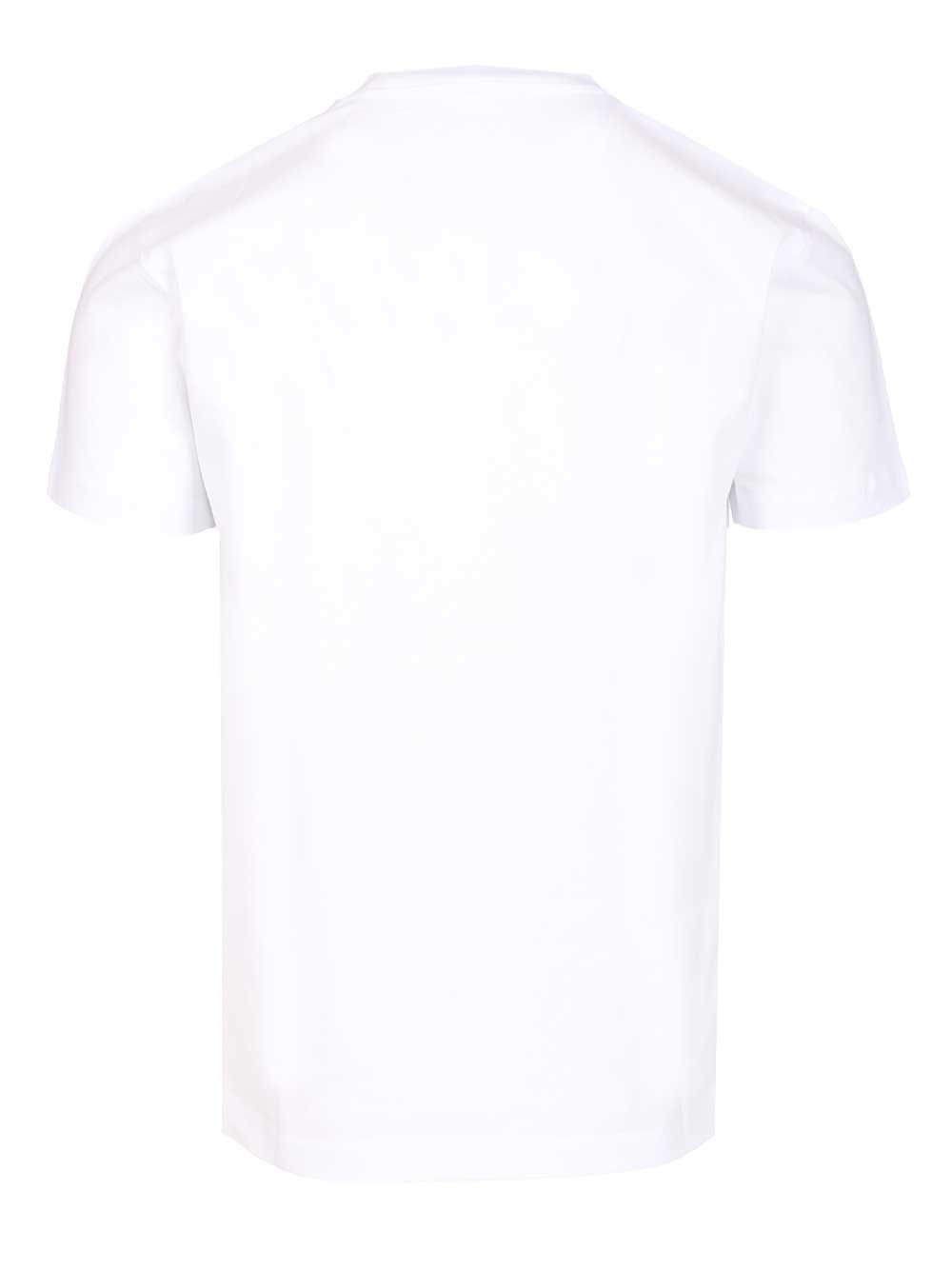 Versace Cotton T-Shirt - White | 2e5b61c768612a29d28fa050646b917a58980b78