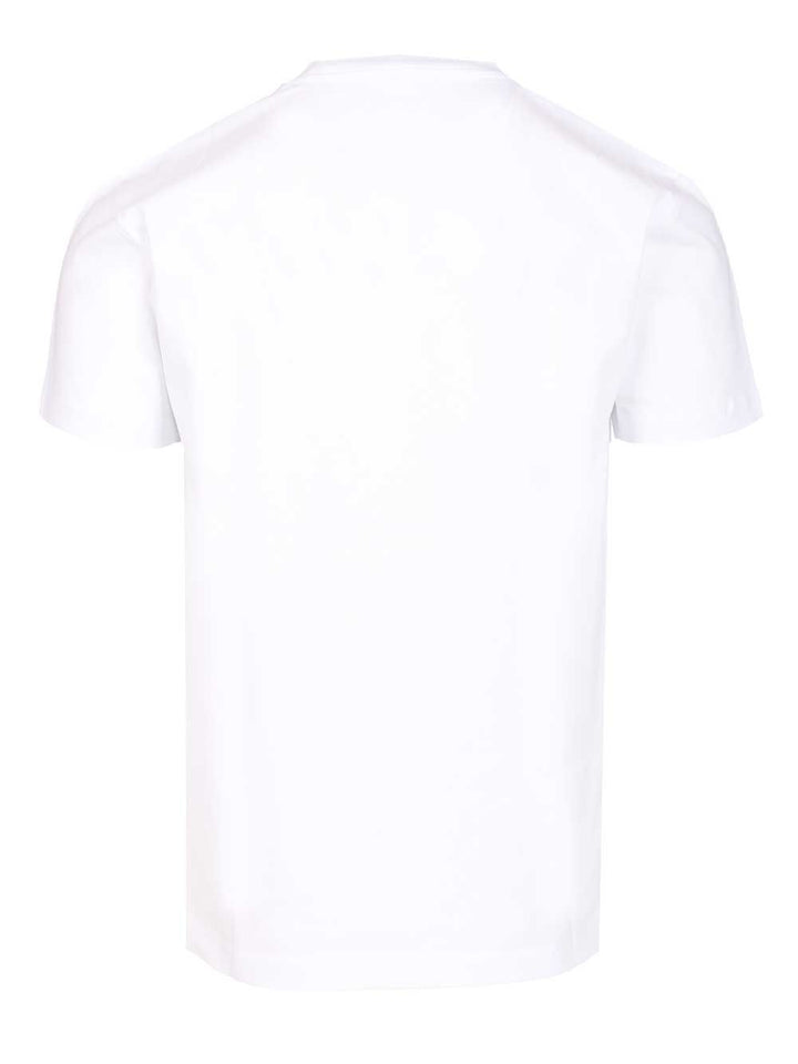Versace Cotton T-Shirt - White | 2e5b61c768612a29d28fa050646b917a58980b78