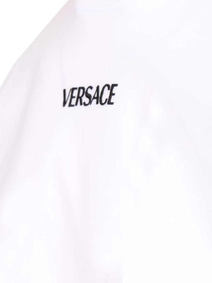 Versace Cotton T-Shirt - White | dd0d6e28adb2e9db1722549159437331d15b105a