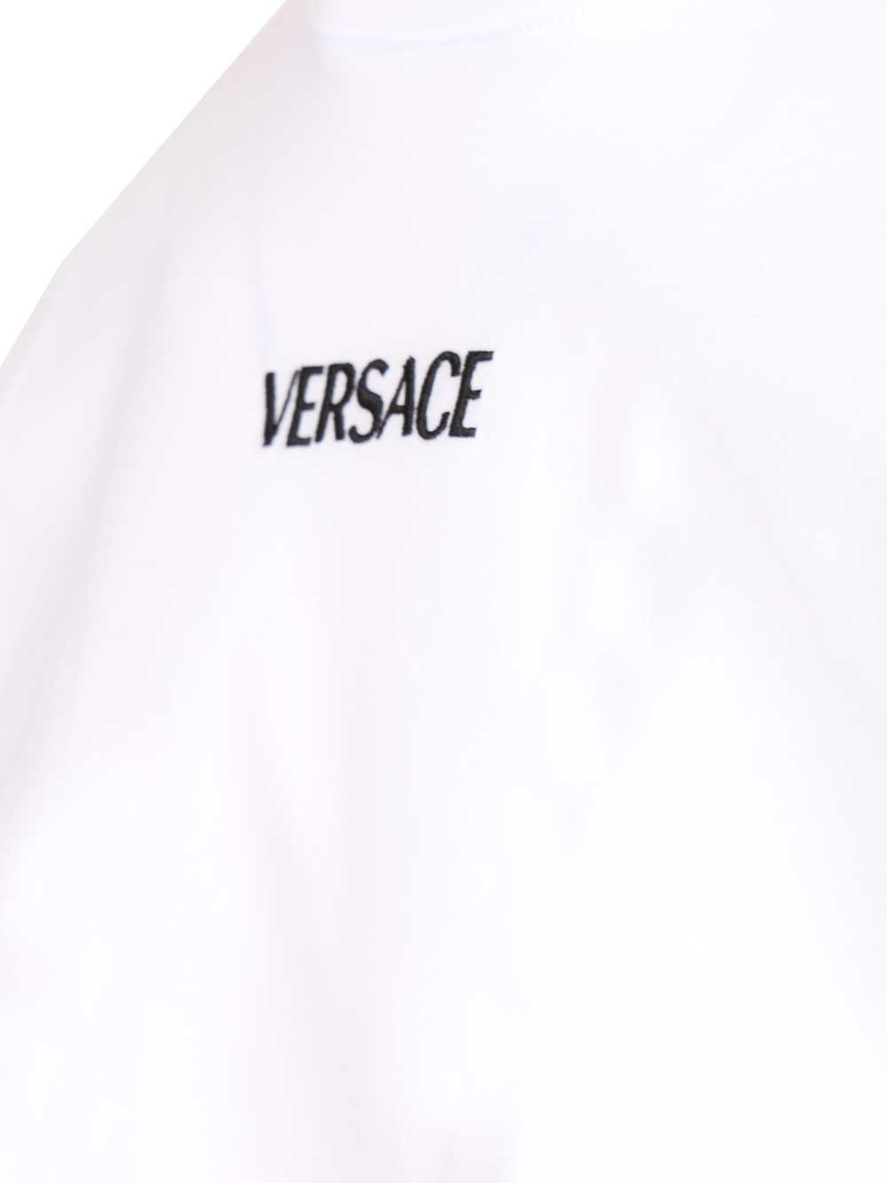 Versace Cotton T-Shirt - White | dd0d6e28adb2e9db1722549159437331d15b105a