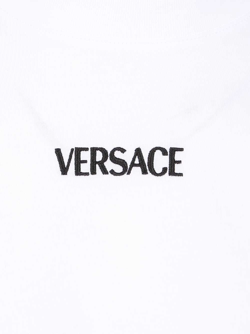 Versace Cotton T-Shirt - White | a88dff8b6381a0f4cc664744ec66c41dcd474774