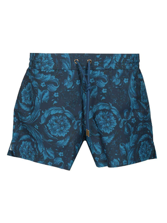 Nylon Swim Shorts Swimwear Blue