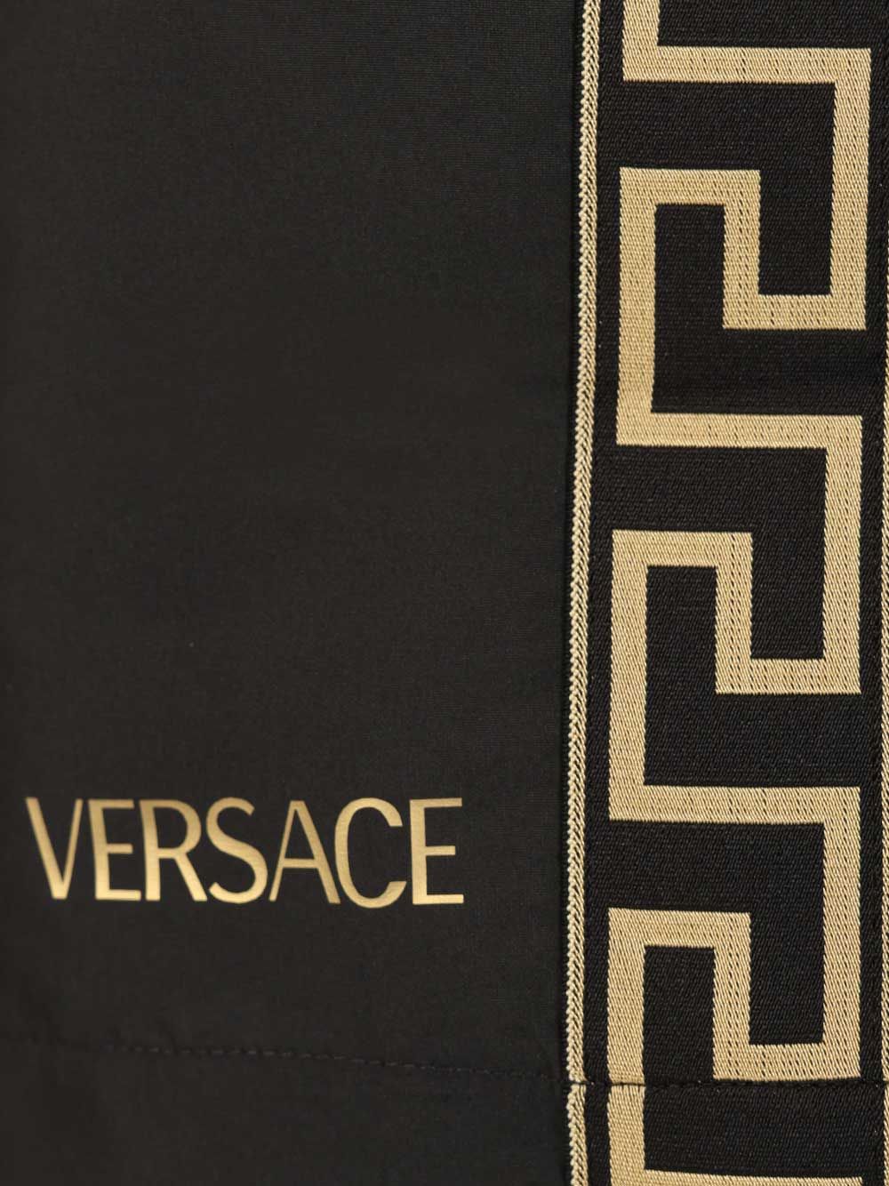 Versace Nylon Swim Shorts Swimwear - Black | af2d18d926f23b9e6e16b5b4613c000787deecba