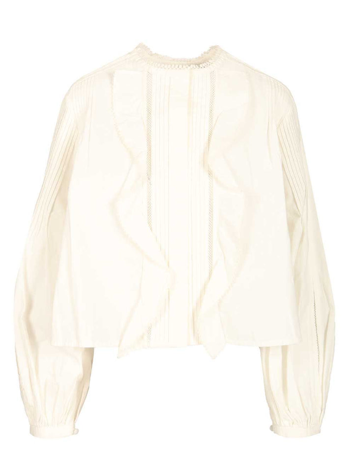 Isabel Marant Cubraly Shirts - White | fbc7ed2cb5499e4c0d4a9f10bb3ea143f55775b2