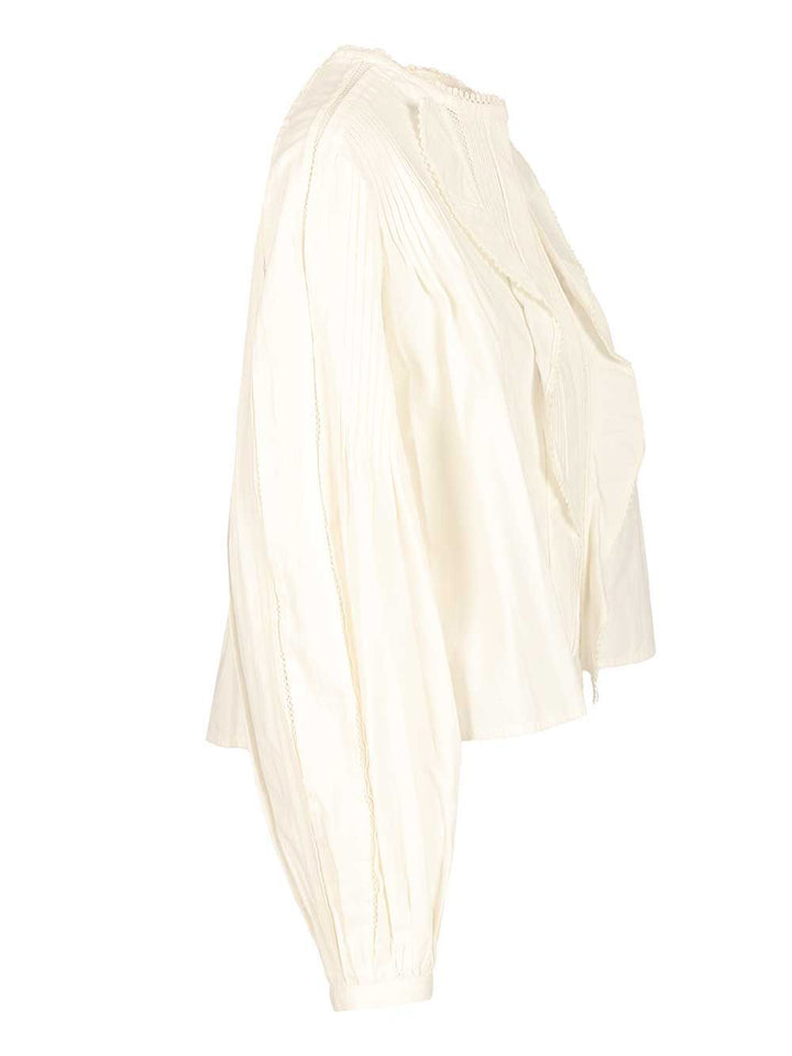 Isabel Marant Cubraly Shirts - White | 5f4d8007ede97e9b683a83793492844ef9b6d992