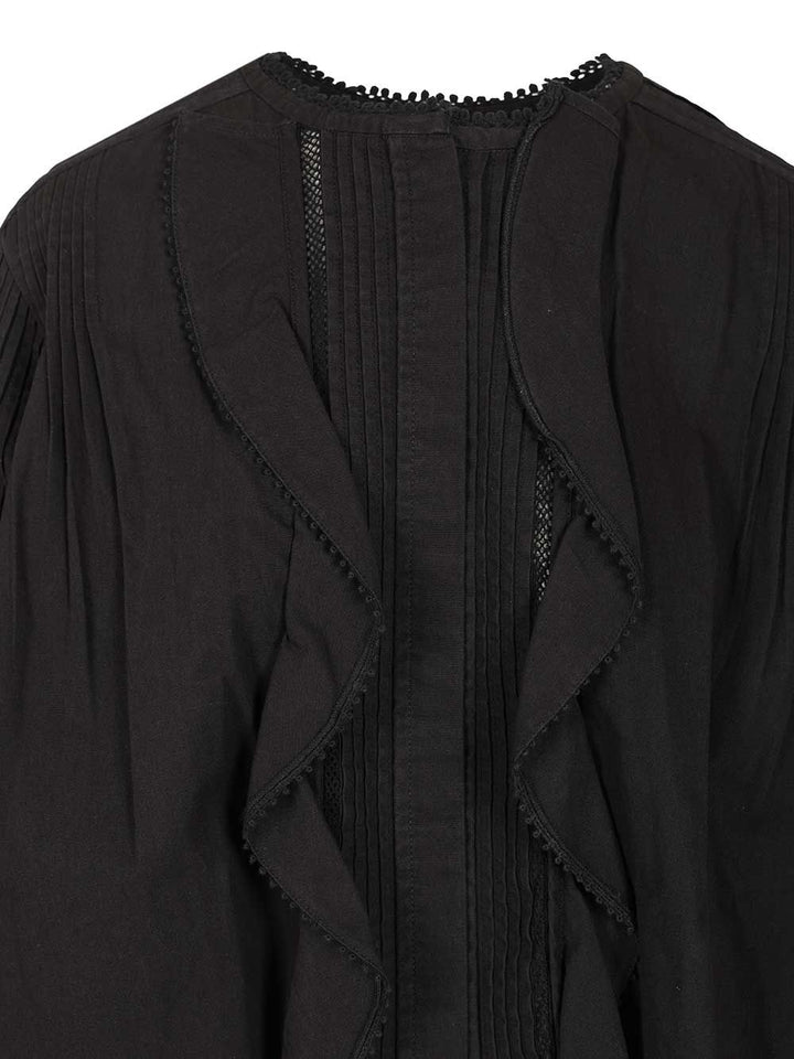 Isabel Marant Cubraly Shirts - Black | 16ffed481e8b698dfe56b4abf66d298d76636d95