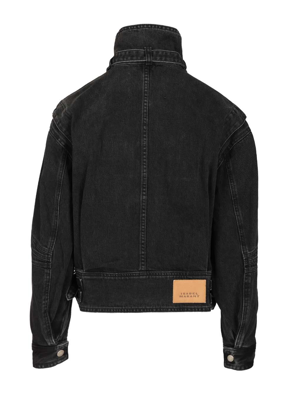 Marant Etoile Joseline Jackets - Black | d4e088e6d5dec8b72107ce56456e3459211588cd