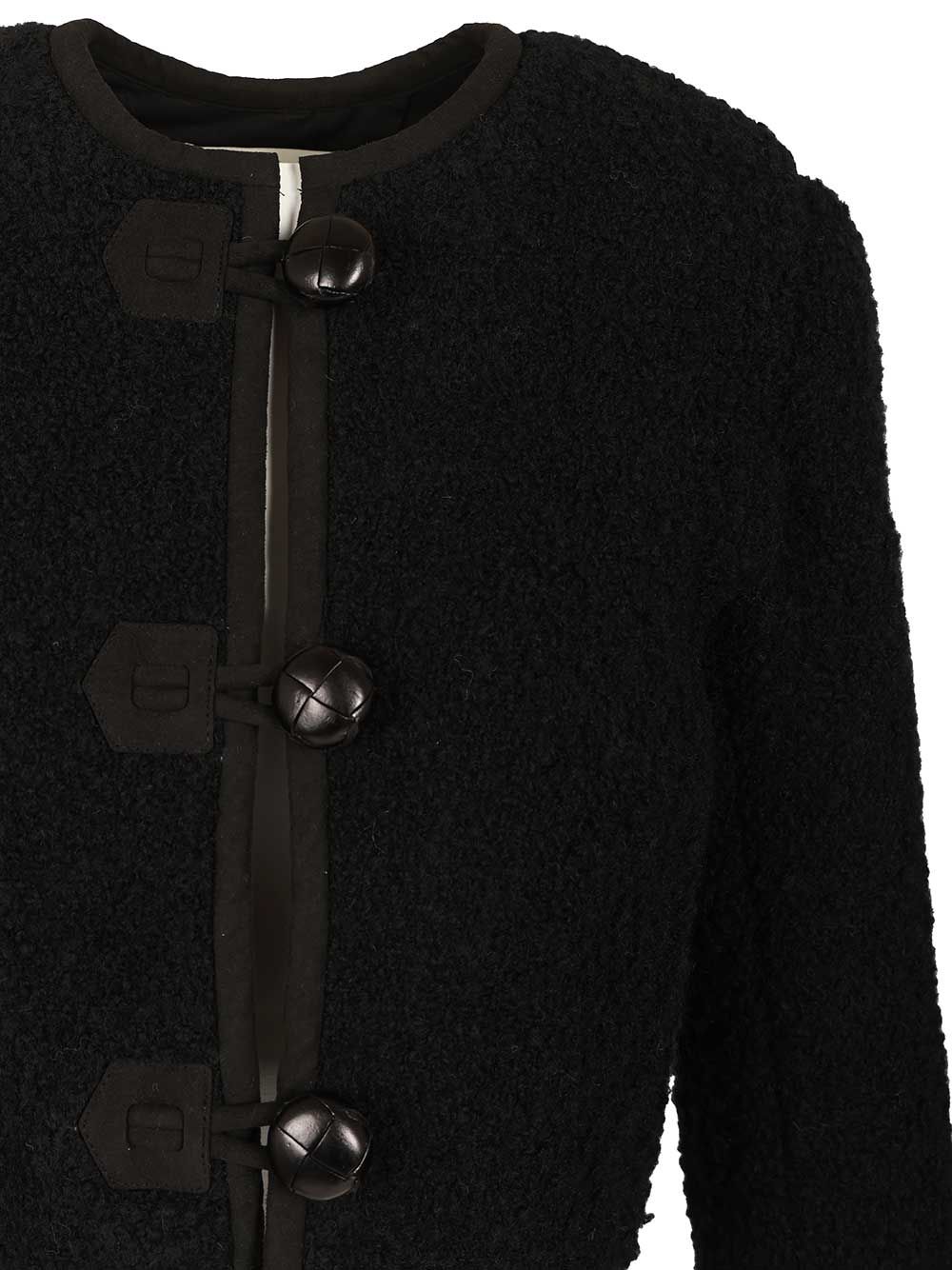 Isabel Marant Gradilia Jackets - Black | 53a369b5db3afb35e027f438cd5243825ec75fb9