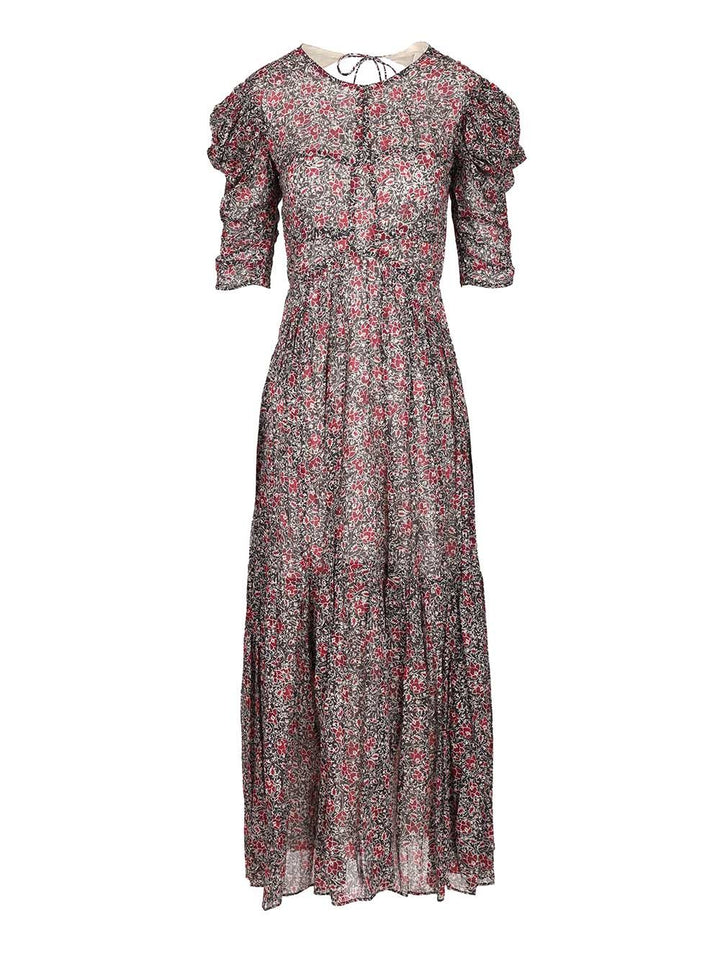 Marant Etoile Sichellia-Gb Dresses - Violet | 5208b1487a7f0190b85379d8914890cef9b3522f