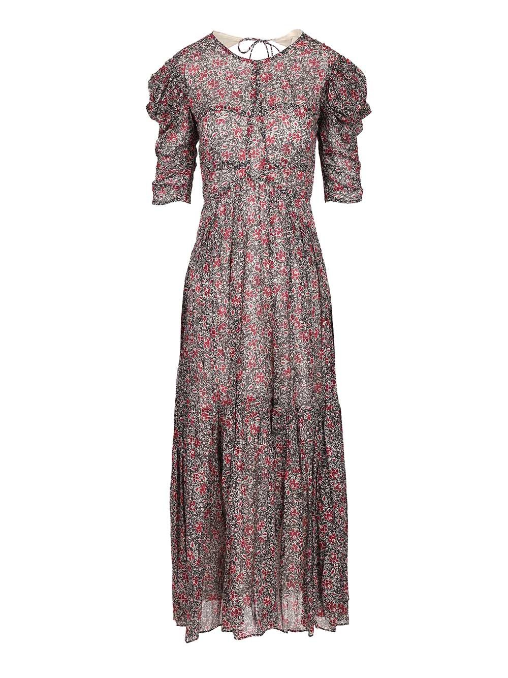 Marant Etoile Sichellia Dresses - Violet | 5208b1487a7f0190b85379d8914890cef9b3522f