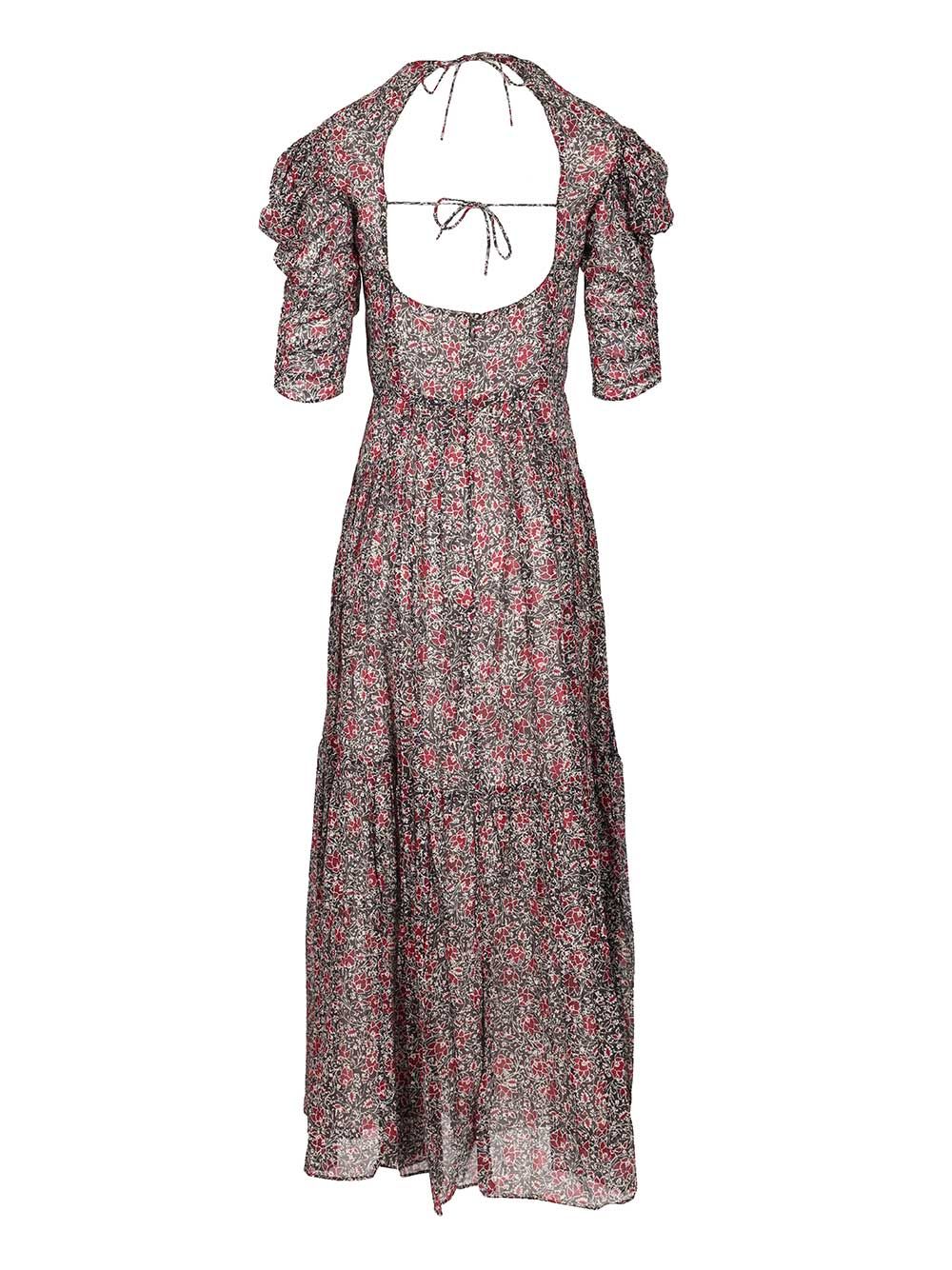 Marant Etoile Sichellia Dresses - Violet | 38f99606ed0fbf9f5f6440e9a968bb295aea1300