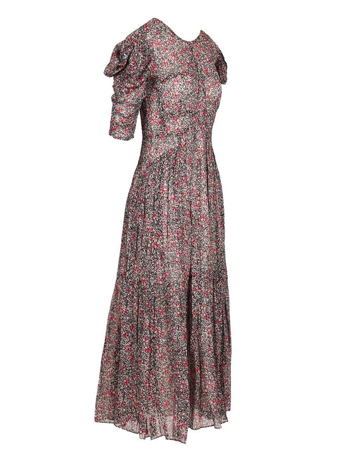 Marant Etoile Sichellia-Gb Dresses - Violet | f611f2b36a1327a2a48096a30a0a5a296d86c992