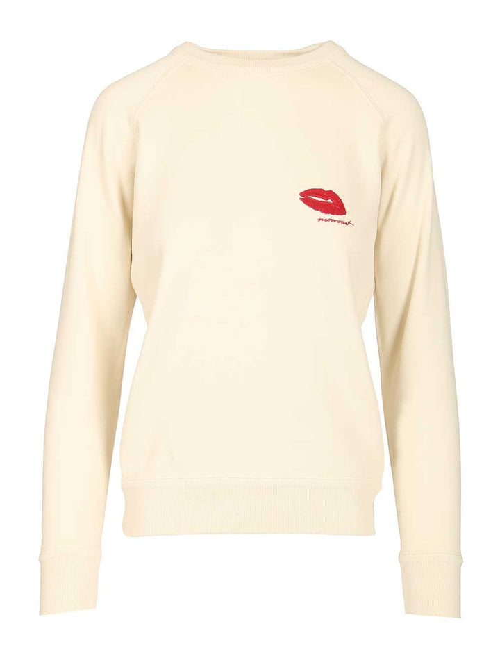 Marant Etoile Millyny Sweatshirts - Beige | ec903abca7c2508dc03a2722c6e9efe08f984f41