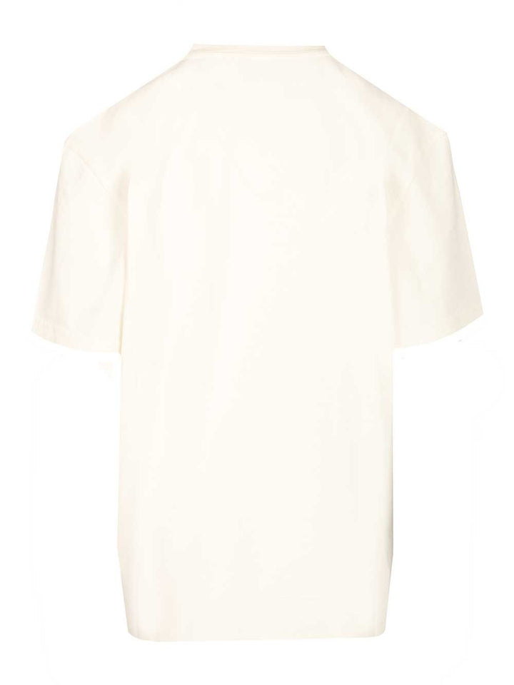 Marant Hugo T-Shirt - Beige | 7a0362e55761a82934798cd1edd64300ff8e3ff1