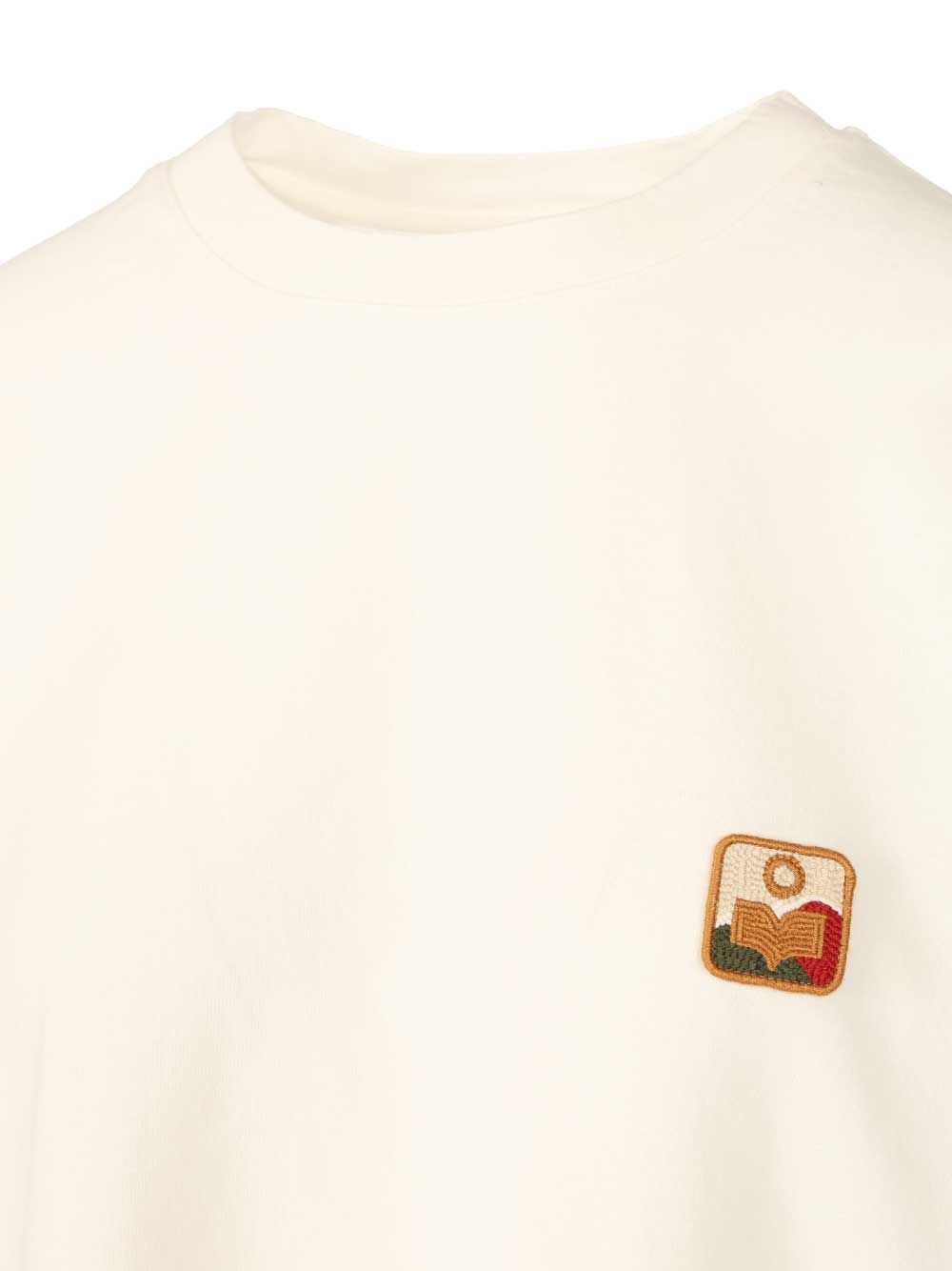 Marant Hugo T-Shirt - Beige | d1fb76485e58e6f5532f31d1c05e10d79c27a7be