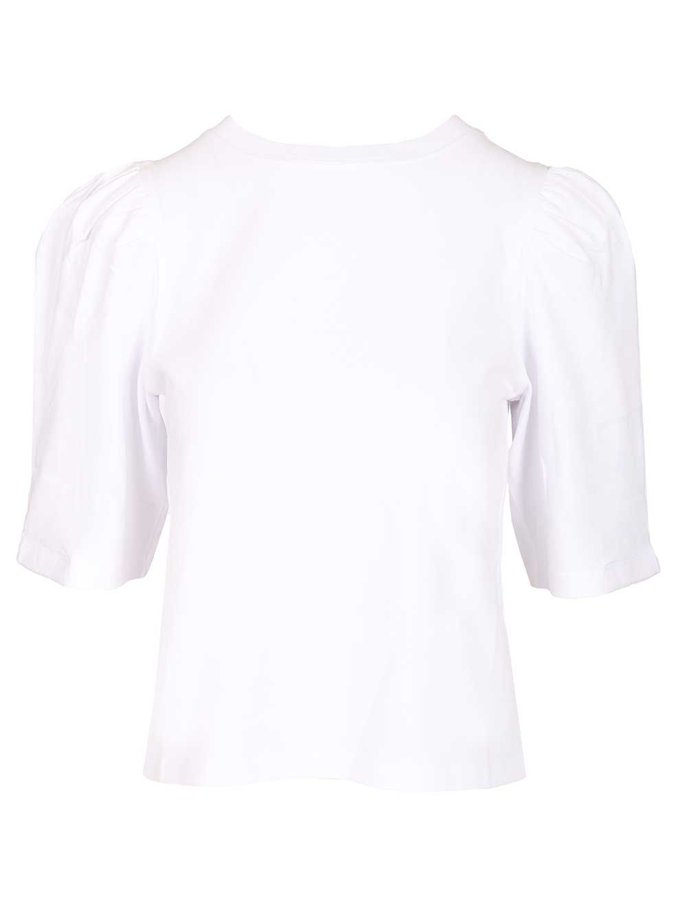 Isabel Marant Maeliss T-Shirt - White | 17093321796a243a00d92437f528c930c9cbd40b
