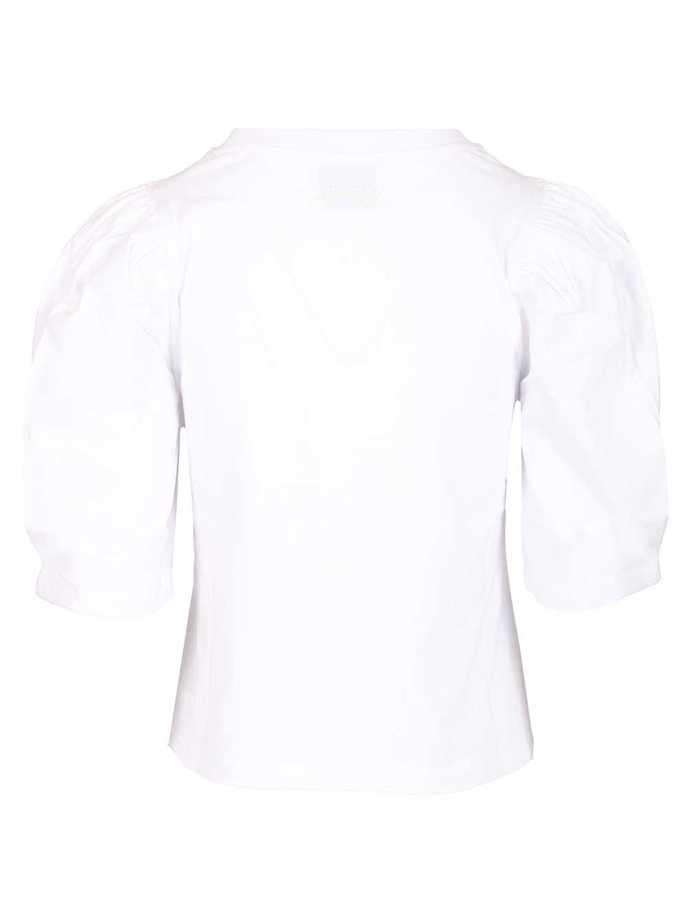 Isabel Marant Maeliss T-Shirt - White | 33ce27a4ea8dc832ff2dc03c2e4f5aea01a7dec0