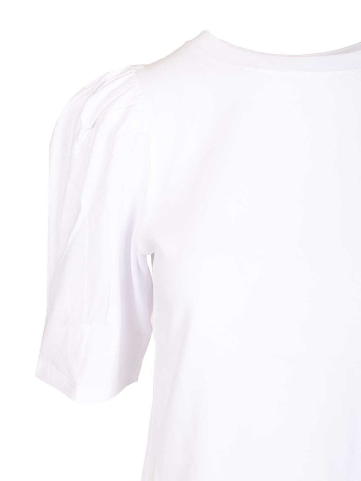 Isabel Marant Maeliss T-Shirt - White | 0602a37eac630d73873924ff5587cd2620068dbb