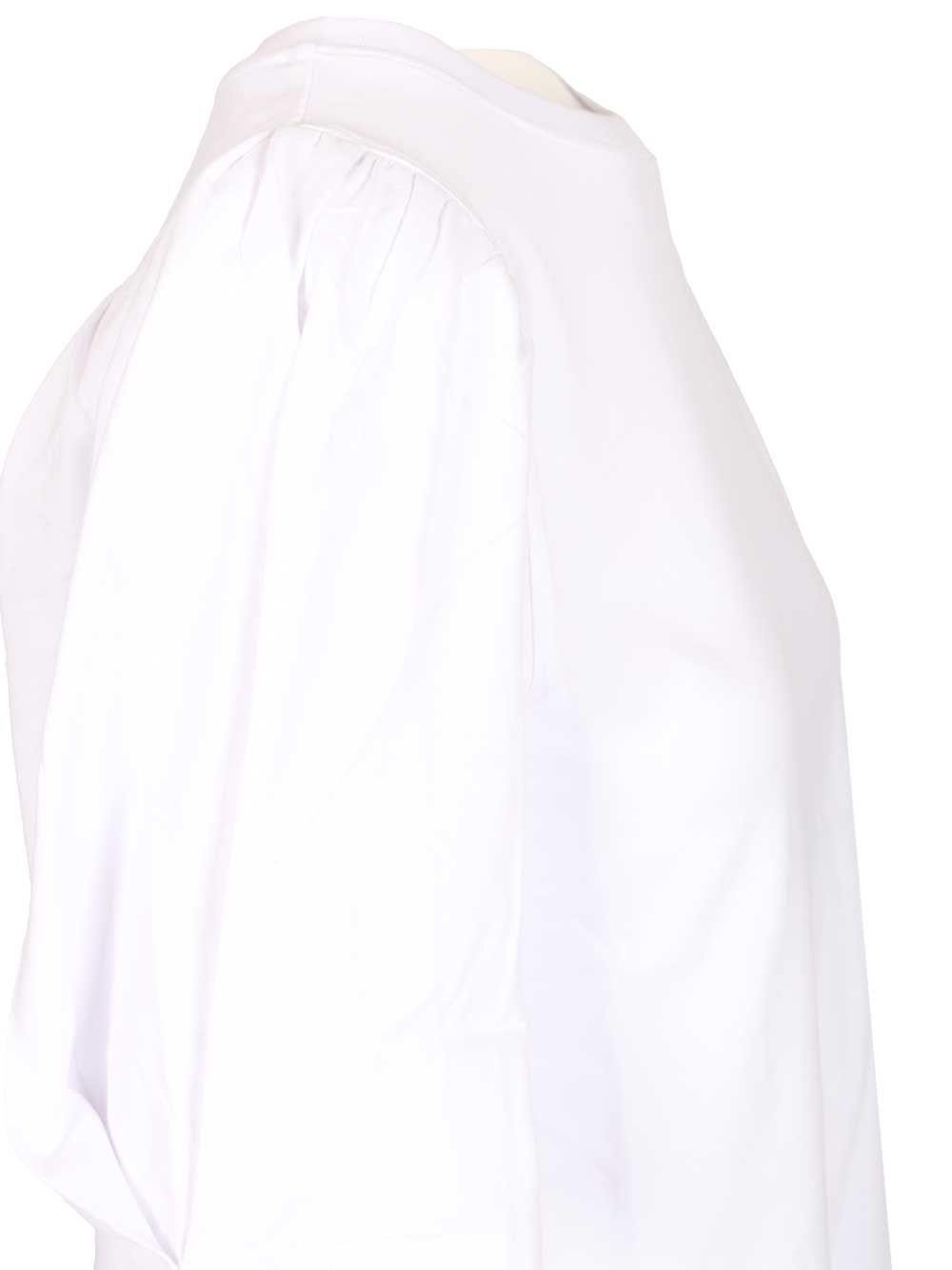 Isabel Marant Maeliss T-Shirt - White | fcb2d5cbfc74a5b6ffcf308dae3ade91c831ee67