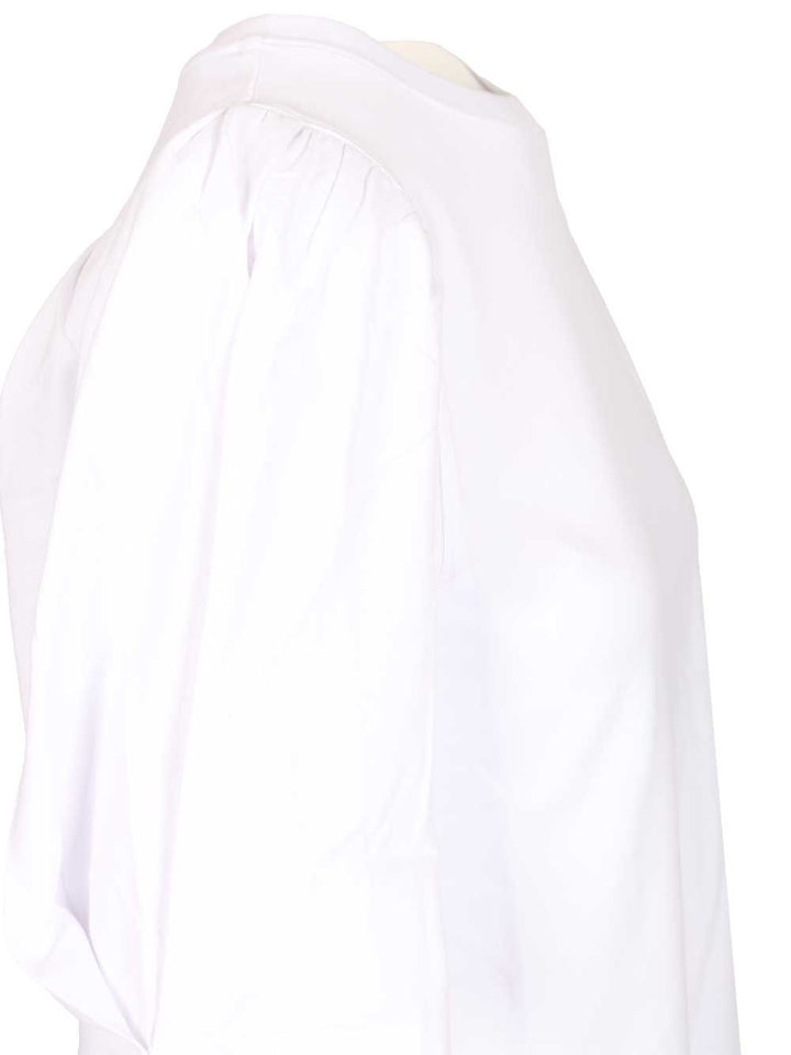Isabel Marant Maeliss T-Shirt - White | fcb2d5cbfc74a5b6ffcf308dae3ade91c831ee67